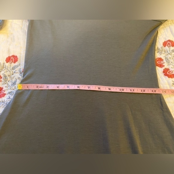 Lularoe Gray Anna dress size small - Picture 7 of 7